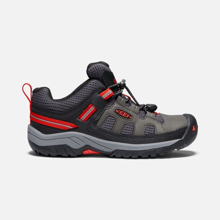 Keen Targhee Shoes - Kids' Red Footwear